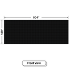 Led Sign City Series 15X40 outdoor custom led sign with brilliant full-color programmable digital signage, Free software, and wireless communication