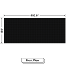 Led Sign City Series 15X36 outdoor custom led sign with brilliant full-color programmable digital signage, Free software, and wireless communication