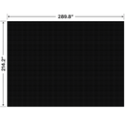 Led Sign City Series 17X23 outdoor custom led sign with brilliant full-color programmable digital signage, Free software, and wireless communication