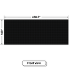 Led Sign City Series 15X38 outdoor custom led sign with brilliant full-color programmable digital signage, Free software, and wireless communication