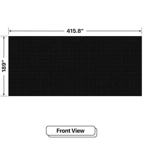 Led Sign City Series 15X33 outdoor custom led sign with brilliant full-color programmable digital signage, Free software, and wireless communication