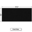 Led Sign City Series 15X33 outdoor custom led sign with brilliant full-color programmable digital signage, Free software, and wireless communication