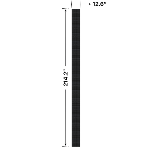 Led Sign City Series 18X13 outdoor custom led sign with brilliant full-color programmable digital signage, Free software, and wireless communication