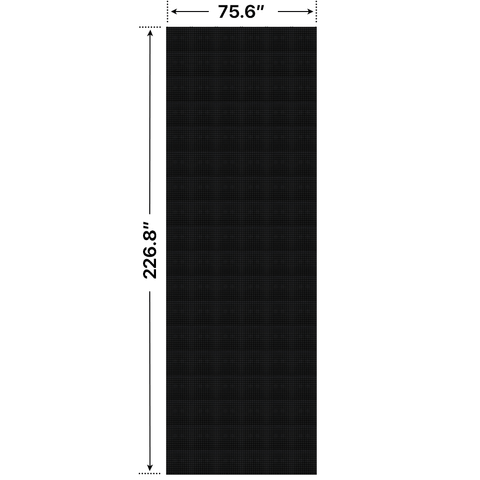 Led Sign City Series 18X6 outdoor custom led sign with brilliant full-color programmable digital signage, Free software, and wireless communication