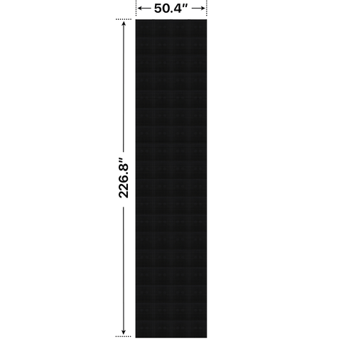 Led Sign City Series 18X4 outdoor custom led sign with brilliant full-color programmable digital signage, Free software, and wireless communication