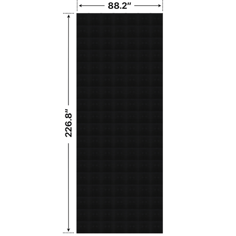 Led Sign City Series 18X9 outdoor custom led sign with brilliant full-color programmable digital signage, Free software, and wireless communication