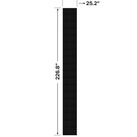 Led Sign City Series 18X2 outdoor custom led sign with brilliant full-color programmable digital signage, Free software, and wireless communication