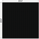 Led Sign City Series 18X18 outdoor custom led sign with brilliant full-color programmable digital signage, Free software, and wireless communication