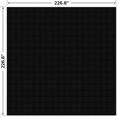 Led Sign City Series 18X18 outdoor custom led sign with brilliant full-color programmable digital signage, Free software, and wireless communication