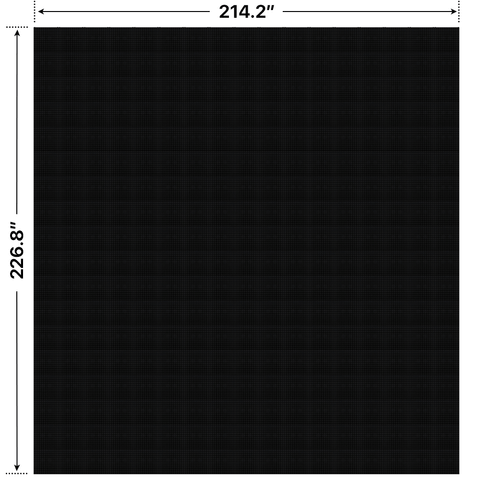 Led Sign City Series 18X17 outdoor custom led sign with brilliant full-color programmable digital signage, Free software, and wireless communication