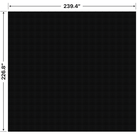 Led Sign City Series 18X19 outdoor custom led sign with brilliant full-color programmable digital signage, Free software, and wireless communication