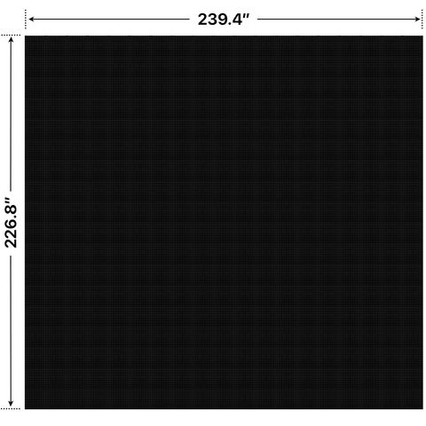 Led Sign City Series 18X19 outdoor custom led sign with brilliant full-color programmable digital signage, Free software, and wireless communication