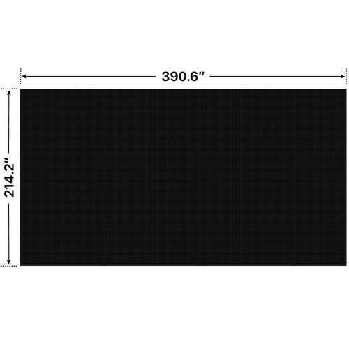 Led Sign City Series 17X31 outdoor custom led sign with brilliant full-color programmable digital signage, Free software, and wireless communication