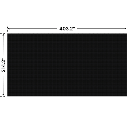 Led Sign City Series 17X32 outdoor custom led sign with brilliant full-color programmable digital signage, Free software, and wireless communication