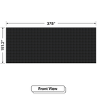 LED Sign City 12’ x 30’ LED sign, 3 Resolution Options, Brightness up to 10000 nits, Fully Programmable, Wireless Control System, Automatic sensors for brightness and temperature, Single and Double-sided display visibility