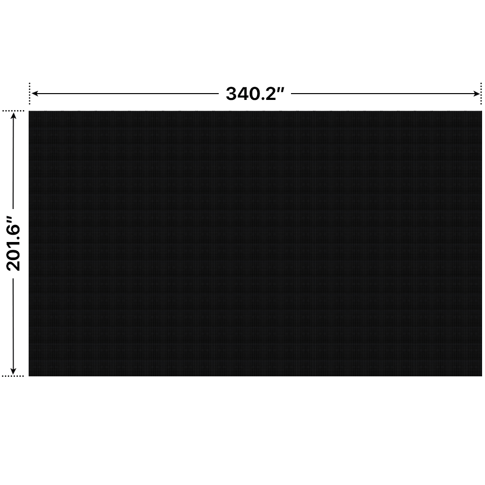 LED Sign City 16’ x 27’ LED sign, 3 Resolution Options, Brightness up to 10000 nits, Fully Programmable, Wireless Control System, Automatic sensors for brightness and temperature, Single and Double-sided display visibility