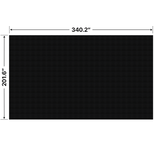 LED Sign City 16’ x 27’ LED sign, 3 Resolution Options, Brightness up to 10000 nits, Fully Programmable, Wireless Control System, Automatic sensors for brightness and temperature, Single and Double-sided display visibility