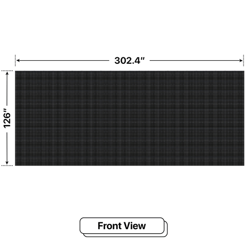 LED Sign City 10’ x 24’ LED sign, 3 Resolution Options, Brightness up to 10000 nits, Fully Programmable, Wireless Control System, Automatic sensors for brightness and temperature, Single and Double-sided display visibility