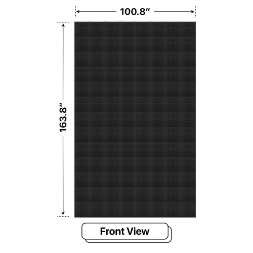 LED Sign City 13’ x 8’ LED sign, 3 Resolution Options, Brightness up to 10000 nits, Fully Programmable, Wireless Control System, Automatic sensors for brightness and temperature, Single and Double-sided display visibility