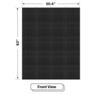LED Sign City five by four inch LED sign, front view, 3 Resolution Options, global digital signage market, digital signage led screen, bar signs