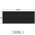 LED Sign City 5’ x 13’ LED sign, 3 Resolution Options, Brightness up to 10000 nits, Fully Programmable, Wireless Control System, Automatic sensors for brightness and temperature, Single and Double-sided display visibility