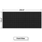 LED Sign City 9’ x 21’ LED sign, 3 Resolution Options, Brightness up to 10000 nits, Fully Programmable, Wireless Control System, Automatic sensors for brightness and temperature, Single and Double-sided display visibility