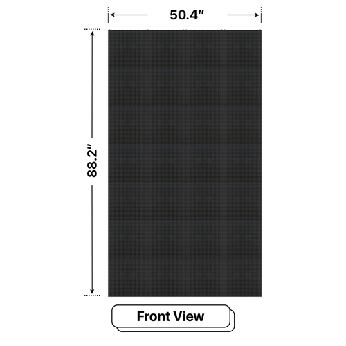 LED Sign City seven by four inch LED sign, front view, 3 Resolution Options, global digital signage market, digital signage led screen, bar signs