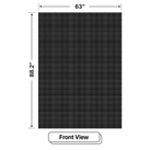 LED Sign City seven by five inch LED sign, front view, Single and Double-sided display visibility, digital signage market, digital signage led, bar signs