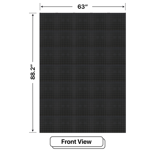 LED Sign City seven by five inch LED sign, front view, Single and Double-sided display visibility, digital signage market, digital signage led, bar signs