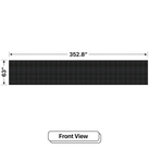 LED Sign City five by twenty eight inch LED sign, front view, 3 Resolution Options, digital signage market, digital signage led, bar signs