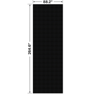 Led Sign City Series 21X7 outdoor custom led sign with brilliant full-color programmable digital signage, Free software, and wireless communication