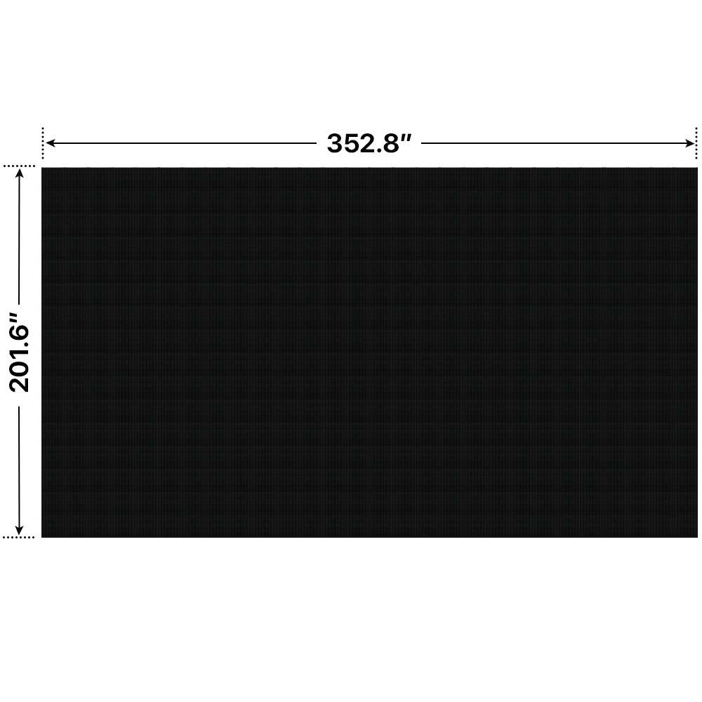 LED Sign City 16’ x 28’ LED sign, 3 Resolution Options, Brightness up to 10000 nits, Fully Programmable, Wireless Control System, Automatic sensors for brightness and temperature, Single and Double-sided display visibility