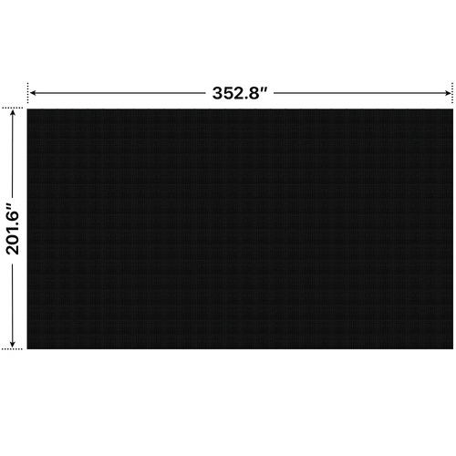 LED Sign City 16’ x 28’ LED sign, 3 Resolution Options, Brightness up to 10000 nits, Fully Programmable, Wireless Control System, Automatic sensors for brightness and temperature, Single and Double-sided display visibility