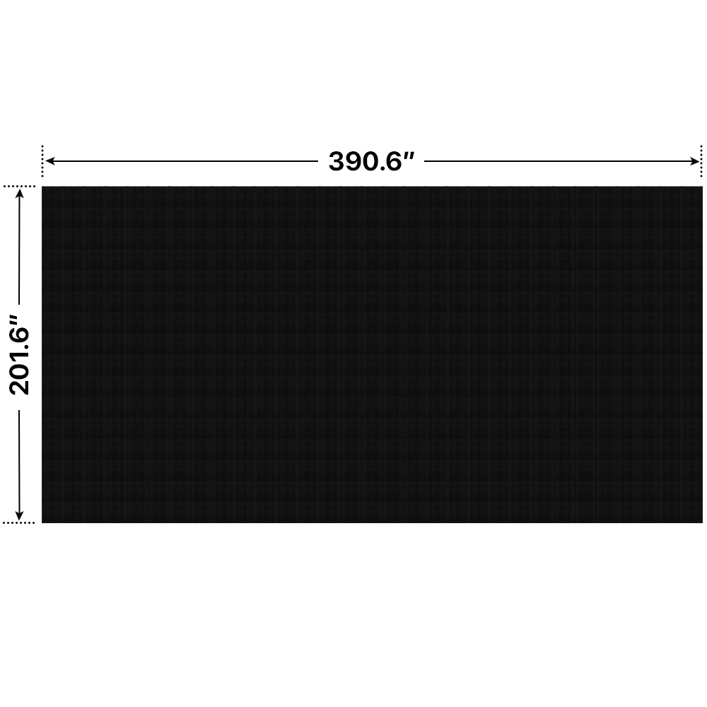 LED Sign City 16’ x 31’ LED sign, 3 Resolution Options, Brightness up to 10000 nits, Fully Programmable, Wireless Control System, Automatic sensors for brightness and temperature, Single and Double-sided display visibility