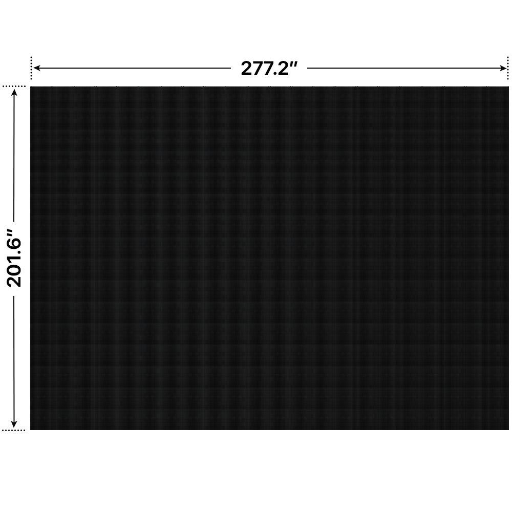 LED Sign City 16’ x 22’ LED sign, 3 Resolution Options, Brightness up to 10000 nits, Fully Programmable, Wireless Control System, Automatic sensors for brightness and temperature, Single and Double-sided display visibility