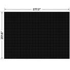 LED Sign City 16’ x 22’ LED sign, 3 Resolution Options, Brightness up to 10000 nits, Fully Programmable, Wireless Control System, Automatic sensors for brightness and temperature, Single and Double-sided display visibility