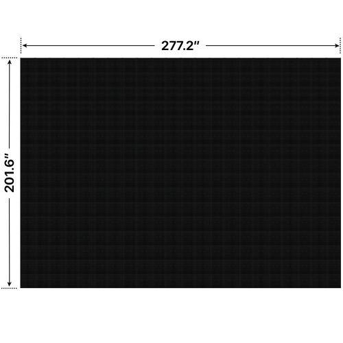 LED Sign City 16’ x 22’ LED sign, 3 Resolution Options, Brightness up to 10000 nits, Fully Programmable, Wireless Control System, Automatic sensors for brightness and temperature, Single and Double-sided display visibility