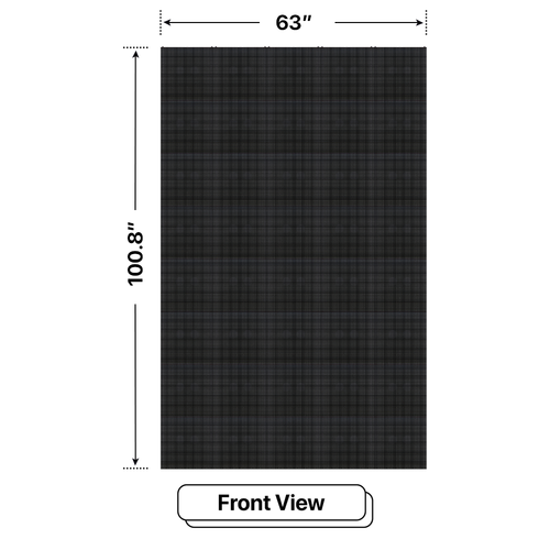 LED Sign City eight by five inch LED sign, front view, Single and Double-sided display visibility, digital signage market, digital signage led, bar signs