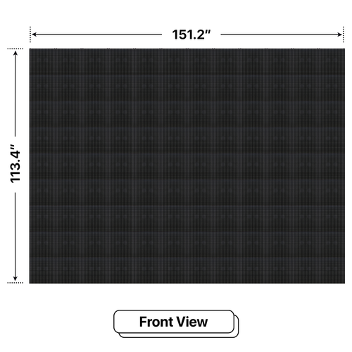 LED Sign City 9’x12’ LED sign, 3 Resolution Options, Brightness up to 10000 nits, Fully Programmable, Wireless Control System, Automatic sensors for brightness and temperature, Single and Double-sided display visibility