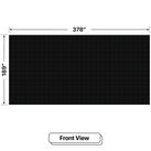 LED Sign City 15’ x 30’ LED sign, 3 Resolution Options, Brightness up to 10000 nits, Fully Programmable, Wireless Control System, Automatic sensors for brightness and temperature, Single and Double-sided display visibility