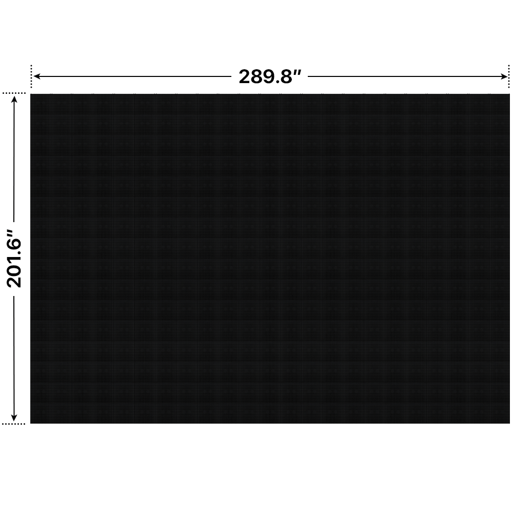 LED Sign City 16’ x 23’ LED sign, 3 Resolution Options, Brightness up to 10000 nits, Fully Programmable, Wireless Control System, Automatic sensors for brightness and temperature, Single and Double-sided display visibility