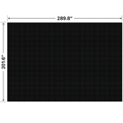 LED Sign City 16’ x 23’ LED sign, 3 Resolution Options, Brightness up to 10000 nits, Fully Programmable, Wireless Control System, Automatic sensors for brightness and temperature, Single and Double-sided display visibility