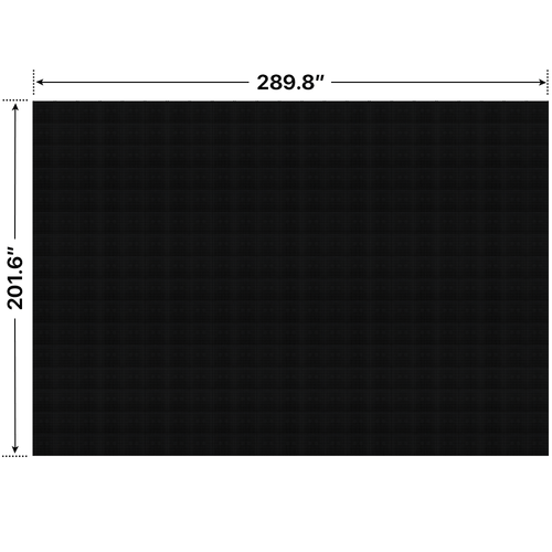 LED Sign City 16’ x 23’ LED sign, 3 Resolution Options, Brightness up to 10000 nits, Fully Programmable, Wireless Control System, Automatic sensors for brightness and temperature, Single and Double-sided display visibility