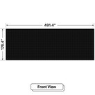 LED Sign City 14’ x 39’ LED sign, 3 Resolution Options, Brightness up to 10000 nits, Fully Programmable, Wireless Control System, Automatic sensors for brightness and temperature, Single and Double-sided display visibility