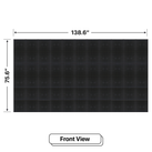 LED Sign City six by eleven inch LED sign, front view, Single and Double-sided display visibility, digital signage market, digital signage led, bar signs
