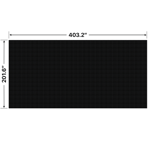 LED Sign City 16’ x 32’ LED sign, 3 Resolution Options, Brightness up to 10000 nits, Fully Programmable, Wireless Control System, Automatic sensors for brightness and temperature, Single and Double-sided display visibility