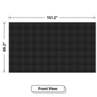 LED Sign City seven by twelve inch LED sign, front view, 3 Resolution, up to 10000 nits, digital signage market, digital signage led, bar signs