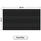 LED Sign City 9’ x 16’ LED sign, 3 Resolution Options, Brightness up to 10000 nits, Fully Programmable, Wireless Control System, Automatic sensors for brightness and temperature, Single and Double-sided display visibility