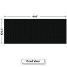 LED Sign City 14’ x 35’ LED sign, 3 Resolution Options, Brightness up to 10000 nits, Fully Programmable, Wireless Control System, Automatic sensors for brightness and temperature, Single and Double-sided display visibility