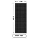 LED Sign City eight by three inch LED sign, front view, Brightness up to 10000 nits, digital signage marketing, digital led signage, church signs